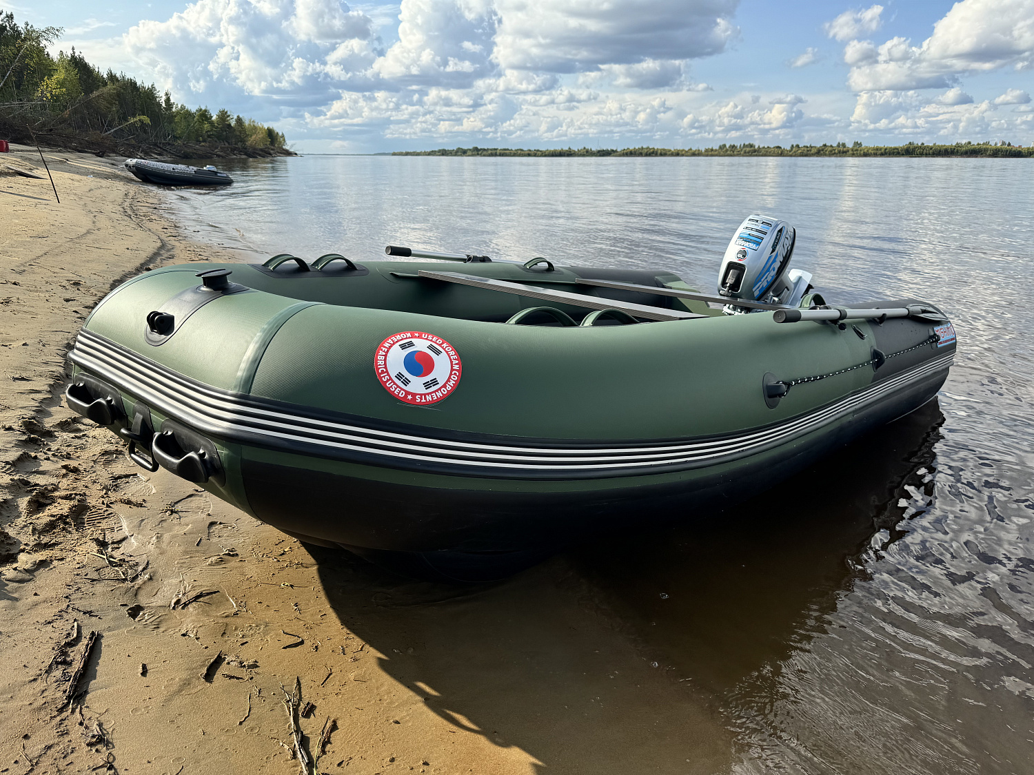 Лодка MISHIMO BIG FLOOR 380 в Пятигорске