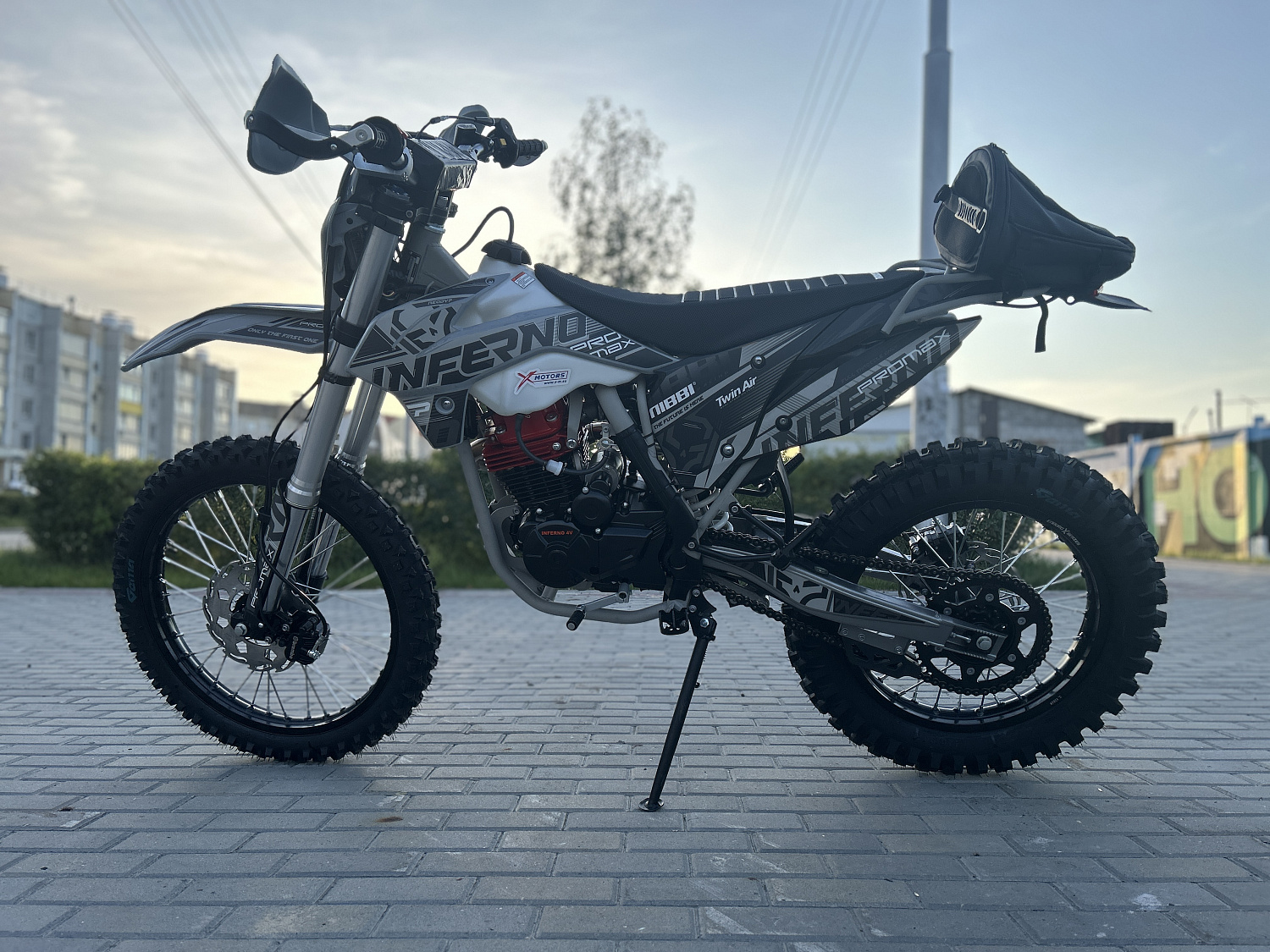 Кроссовый мотоцикл PROMAX INFERNO 380 (4 valves, 5 gears) в Пятигорске