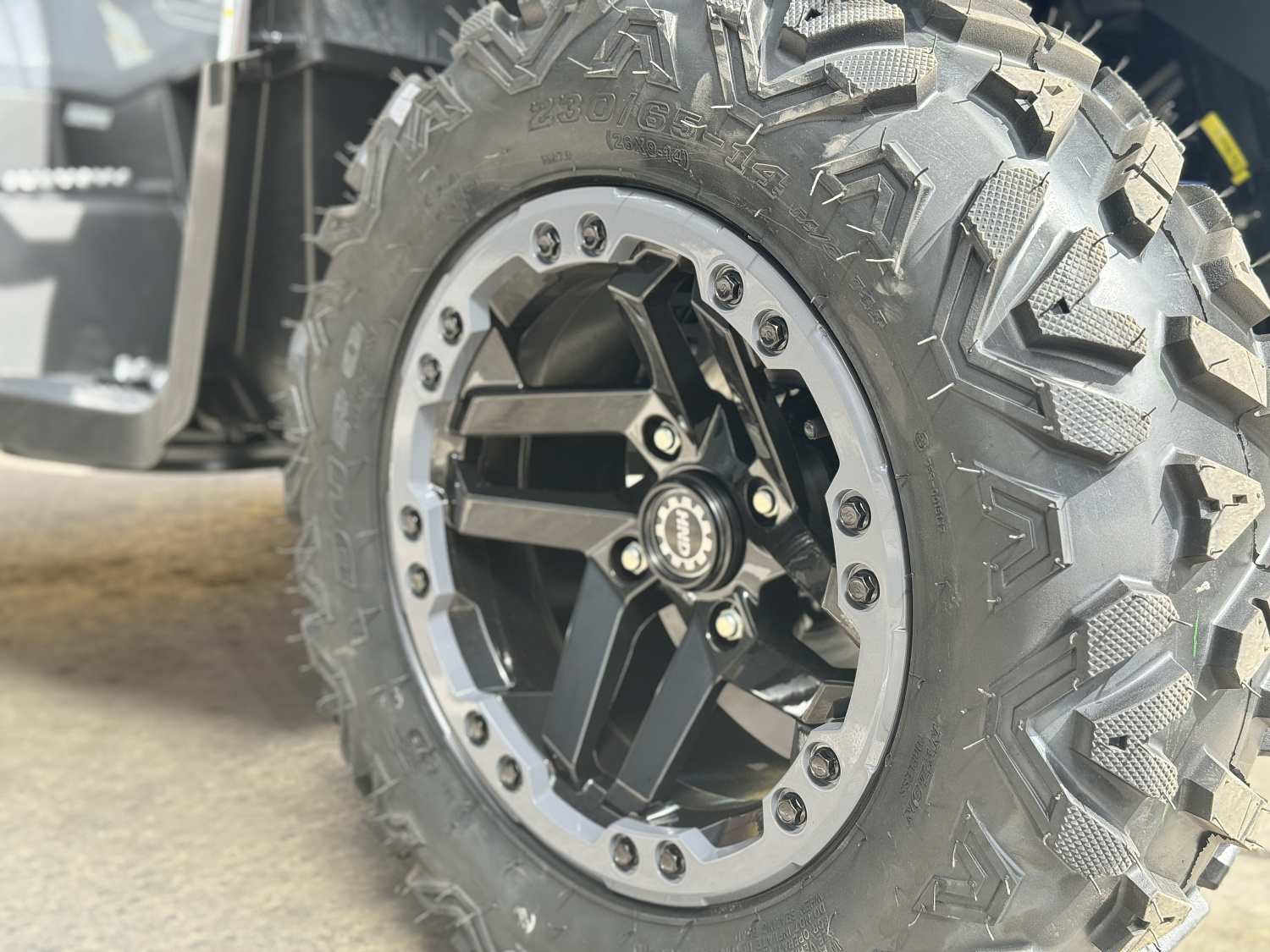 Квадроцикл HND QRX 650 PRO в Пятигорске