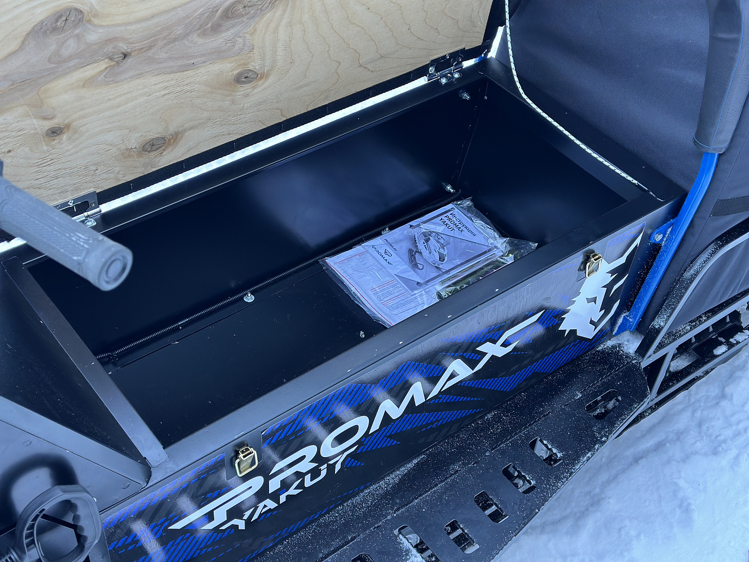 Снегоход PROMAX YAKUT 500 LONG 2.0 4T 29 в Пятигорске