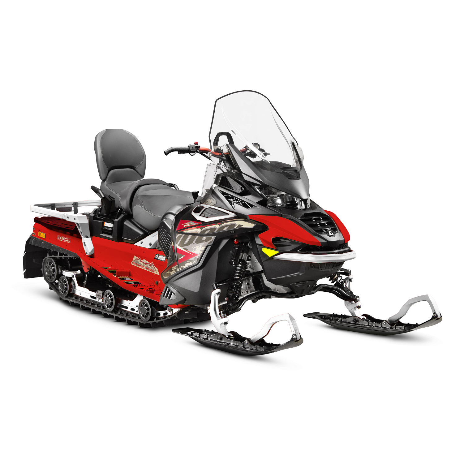 Снегоход AODES Snowcross 1000 WT 508mm LCD 10.25 в Пятигорске