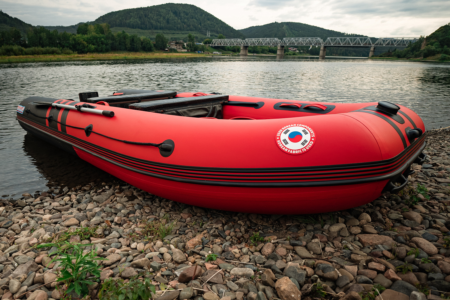 Лодка MISHIMO RIVER JET 400 под водомет в Пятигорске