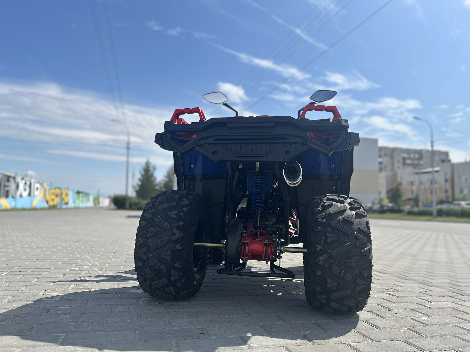 Квадроцикл FAIDET URBAN 150 в Пятигорске