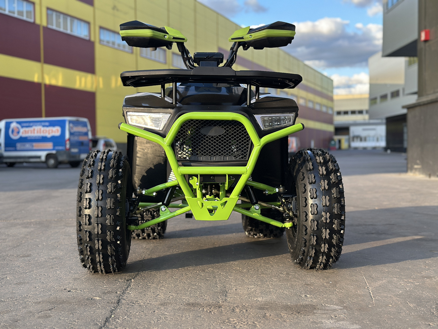 Квадроцикл PROMAX МАЙНКРАФТ 192 PRO 2025 в Пятигорске