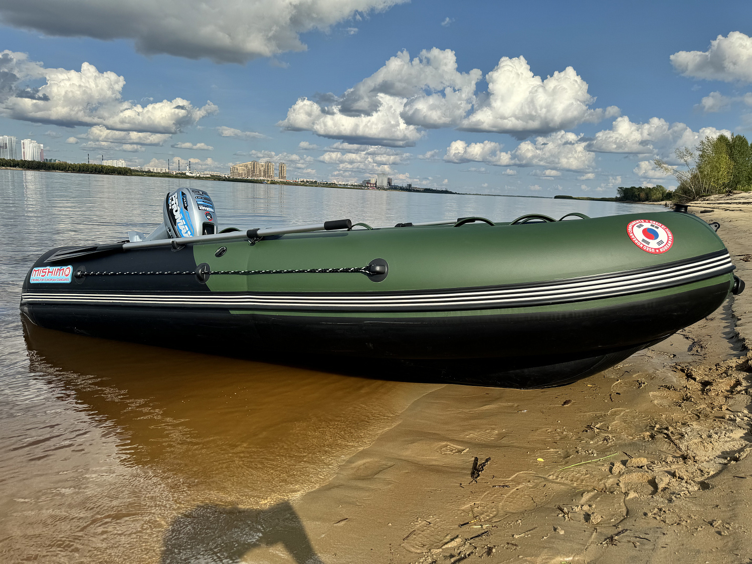 Лодка MISHIMO BIG FLOOR 380 в Пятигорске