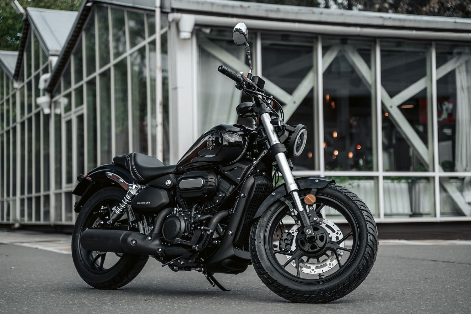 Мотоцикл Benda Funrider 125 в Пятигорске