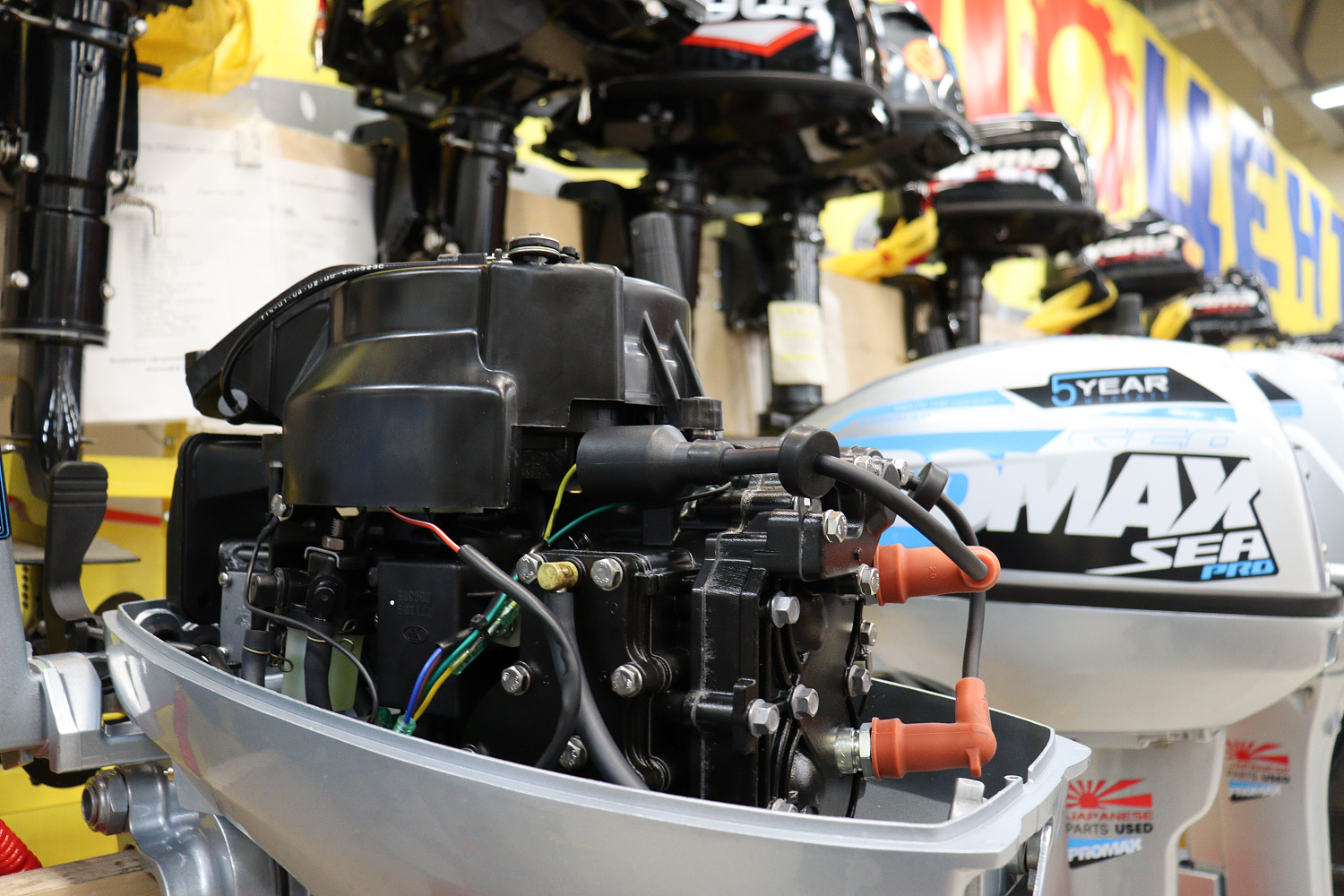 Лодочный мотор PROMAX SP9.9FHS (15) EXTRA в Пятигорске