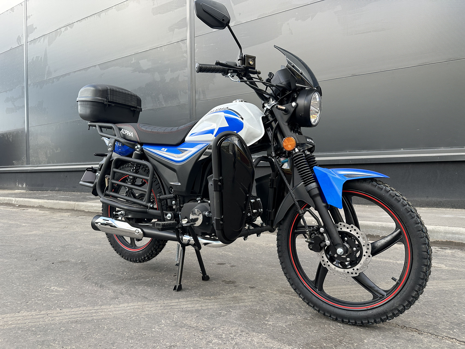 Мопед PROMAX ALPHA CITYBOX 150(49) в Пятигорске