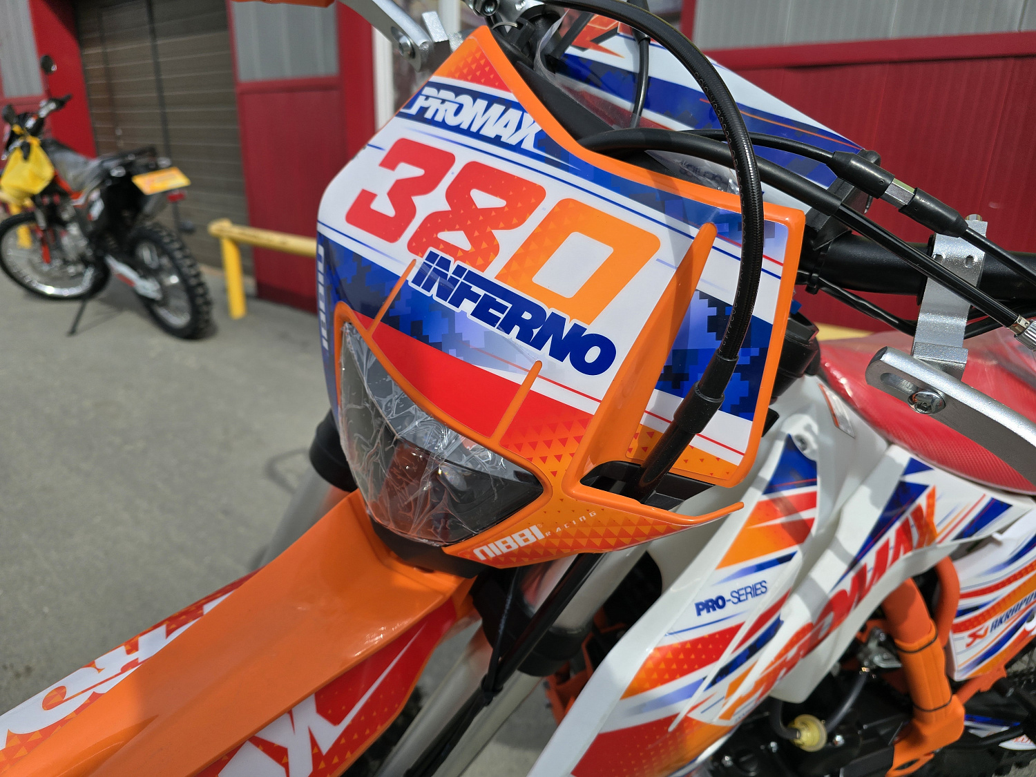 Кроссовый мотоцикл PROMAX INFERNO 380 (4 valves, 5 gears) в Пятигорске