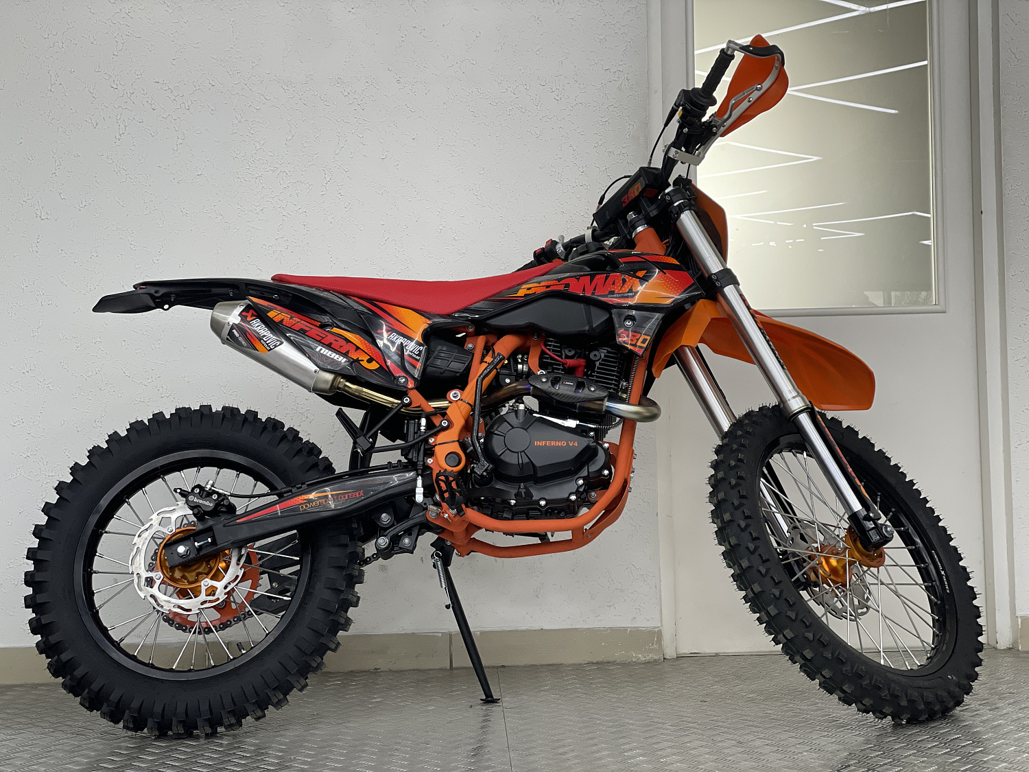 Кроссовый мотоцикл PROMAX INFERNO 380 (4 valves, 5 gears) в Пятигорске