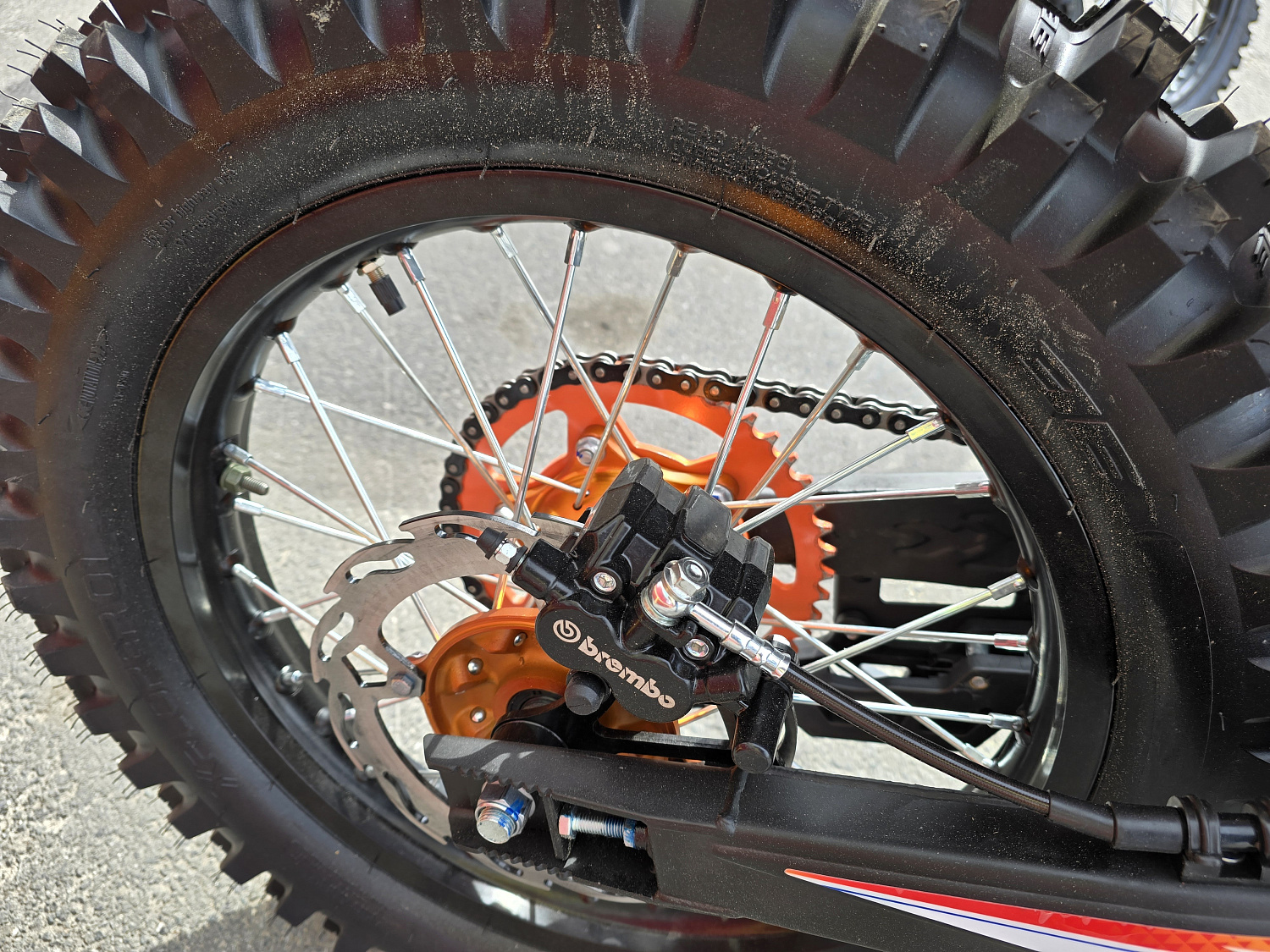 Кроссовый мотоцикл PROMAX INFERNO 380 (4 valves, 5 gears) в Пятигорске