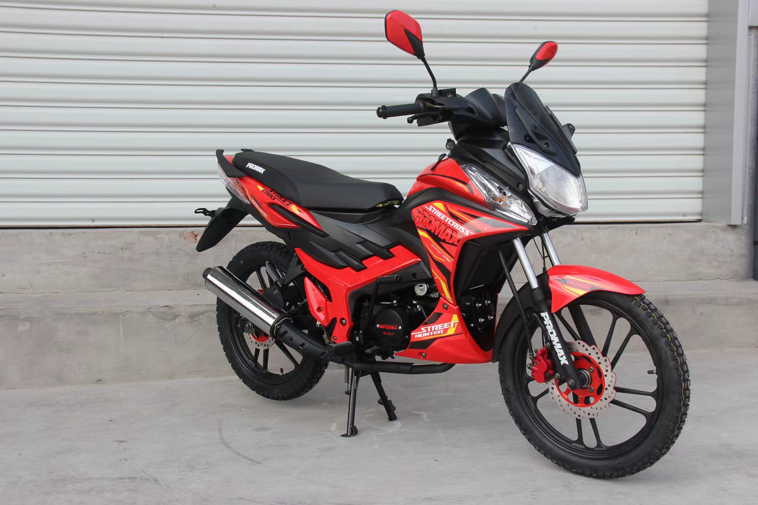 Мопед PROMAX STREET CROSS MAX 150 (49) в Пятигорске