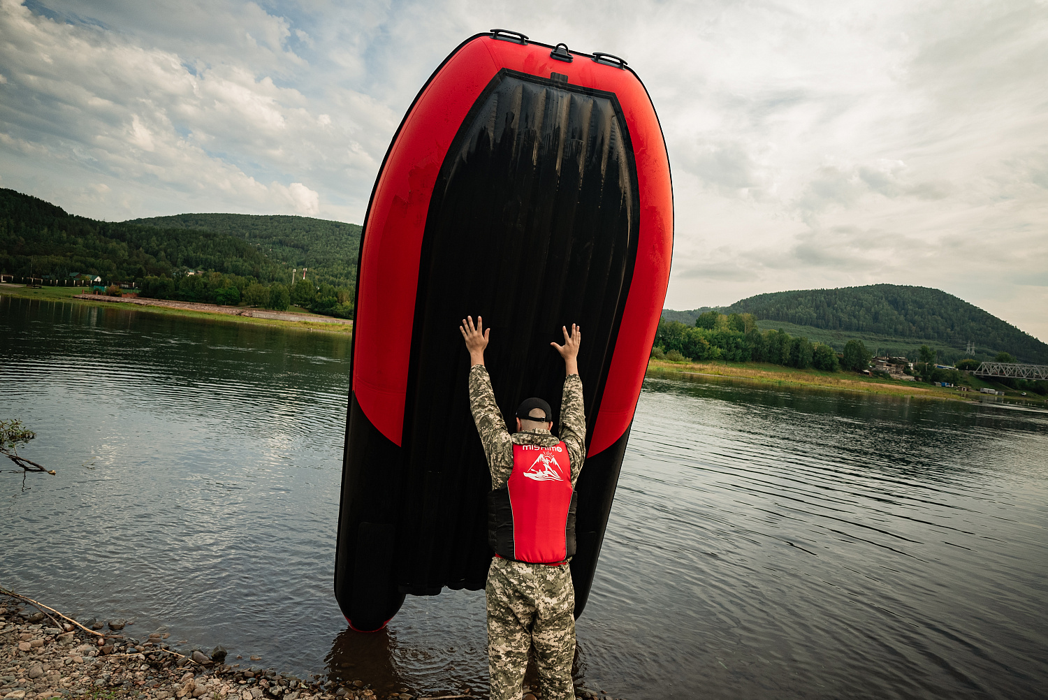 Лодка MISHIMO RIVER JET 400 под водомет в Пятигорске