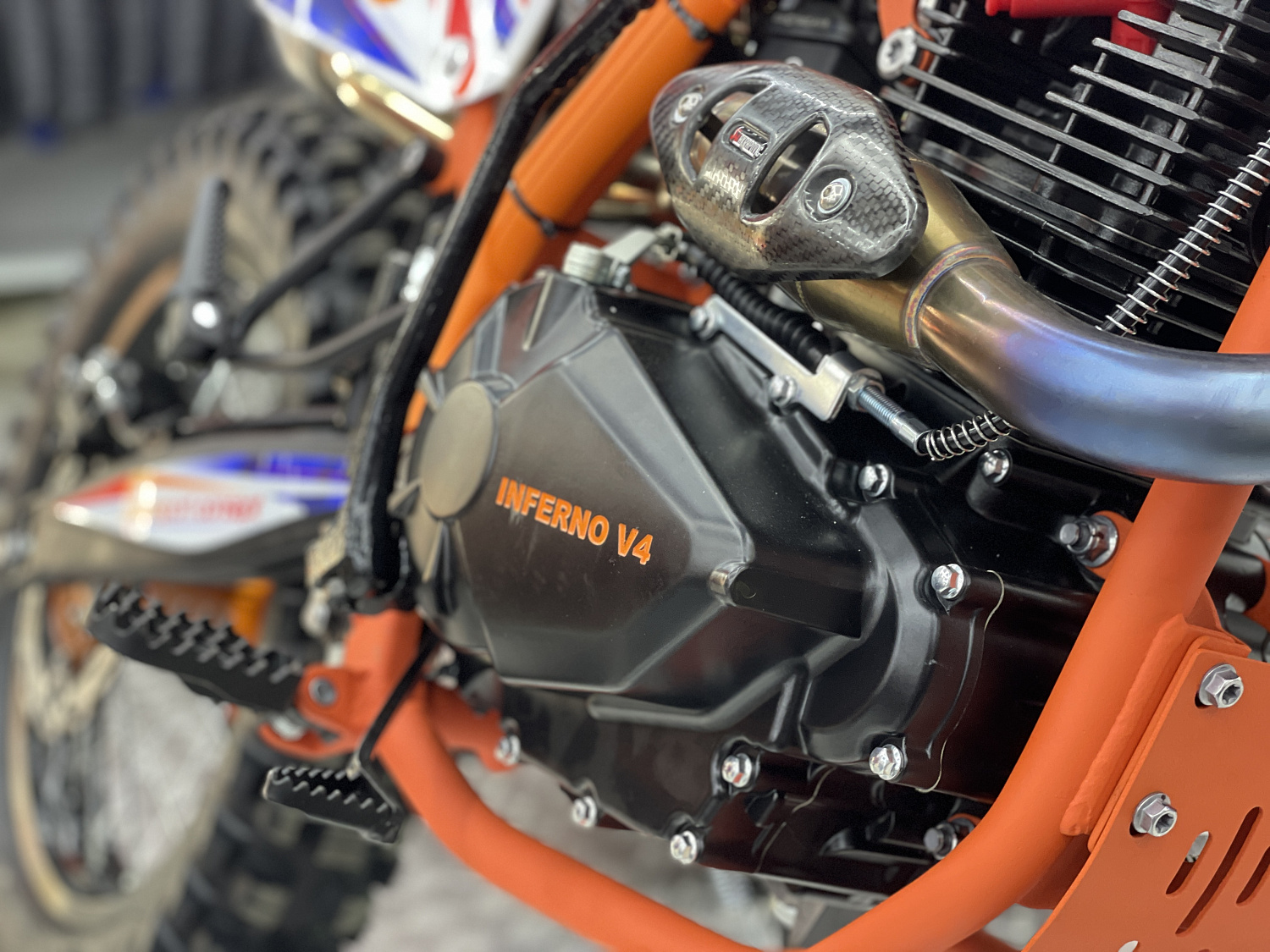 Кроссовый мотоцикл PROMAX INFERNO 380 (4 valves, 5 gears) в Пятигорске