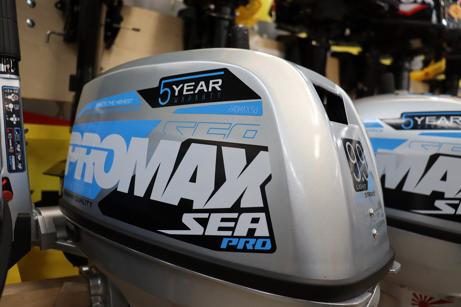 Лодочный мотор PROMAX SP9.9FHS LIGHT в Пятигорске