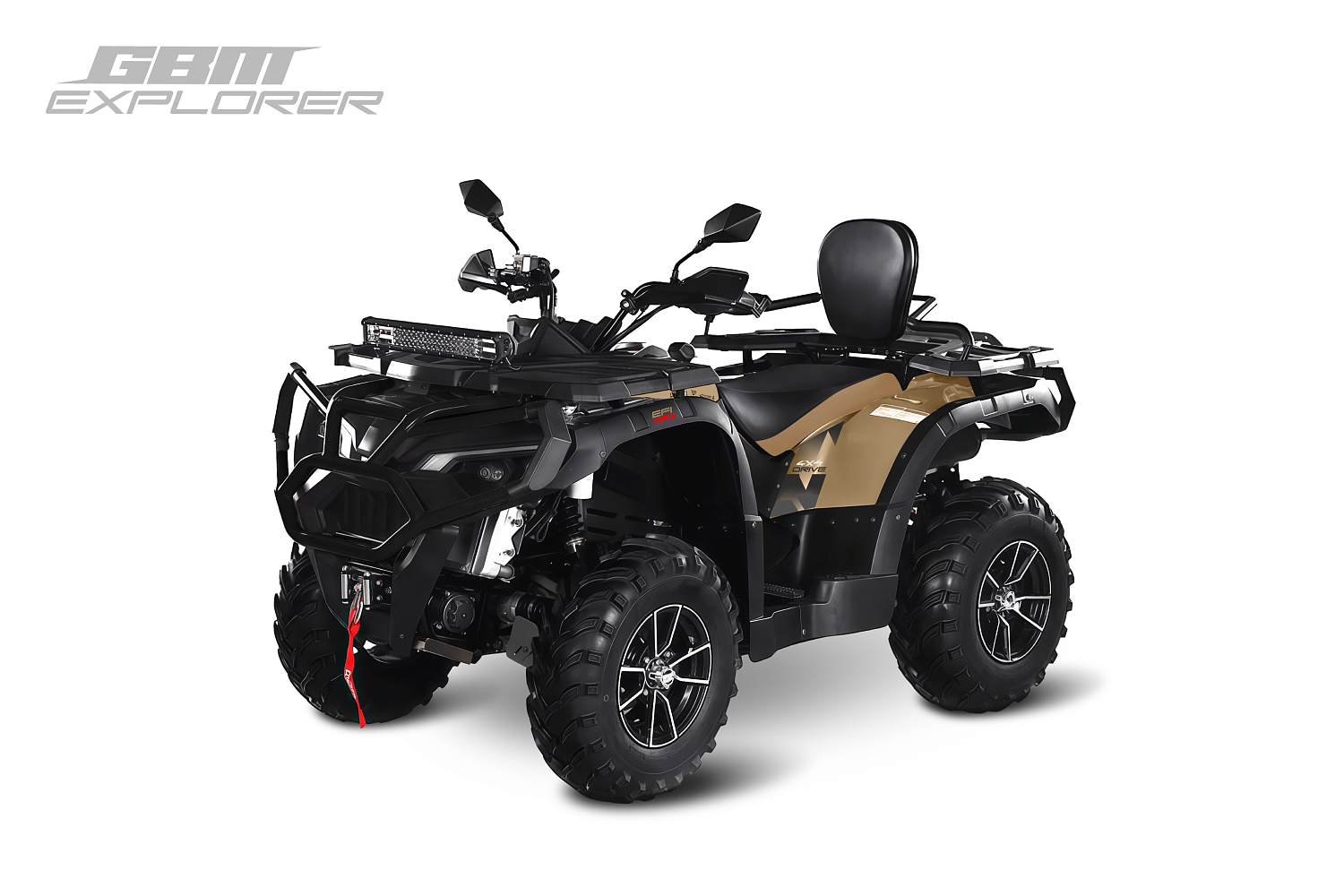 Квадроцикл GBM EXPLORER 780 4WD EFI с ПСМ в Пятигорске