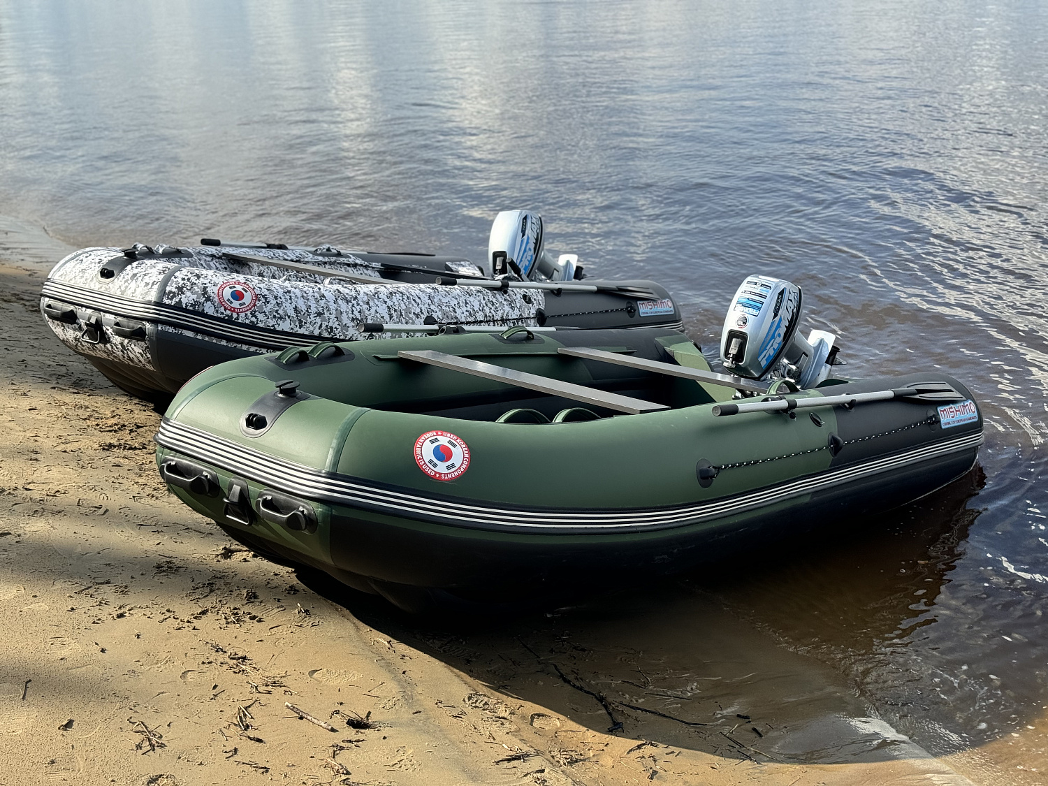 Лодка MISHIMO BIG FLOOR 400 в Пятигорске