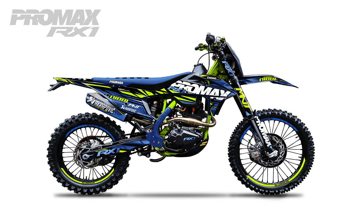 Кроссовый мотоцикл PROMAX RX1 CB300RL (4 Valves, 6 Gears) в Пятигорске