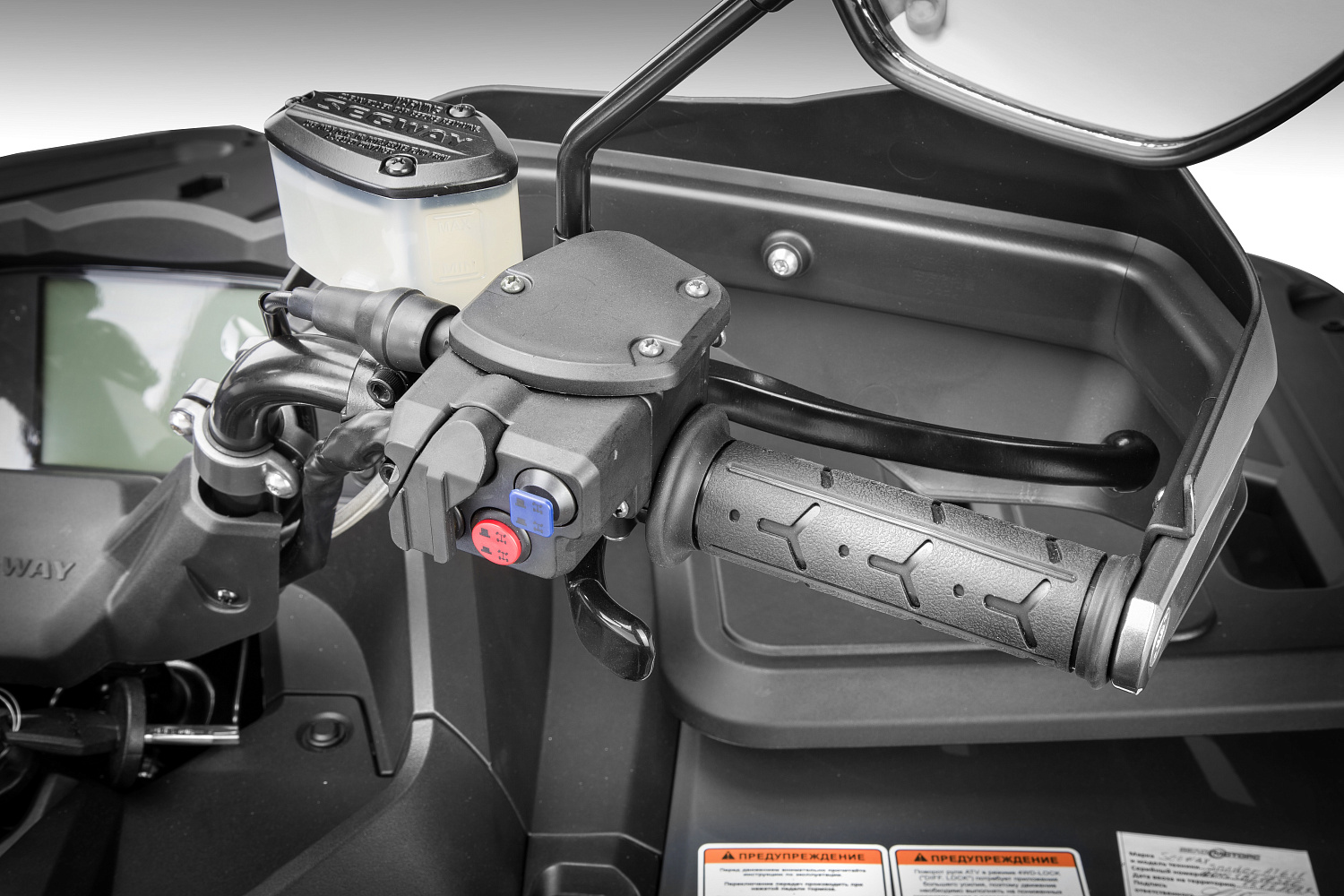  Квадроцикл Segway SNARLER AT6 LE в Пятигорске