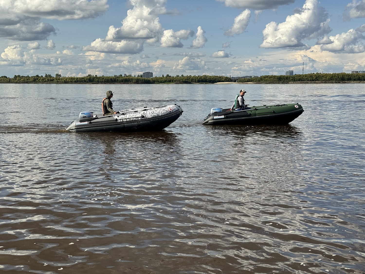 Лодка MISHIMO BIG FLOOR 440 в Пятигорске