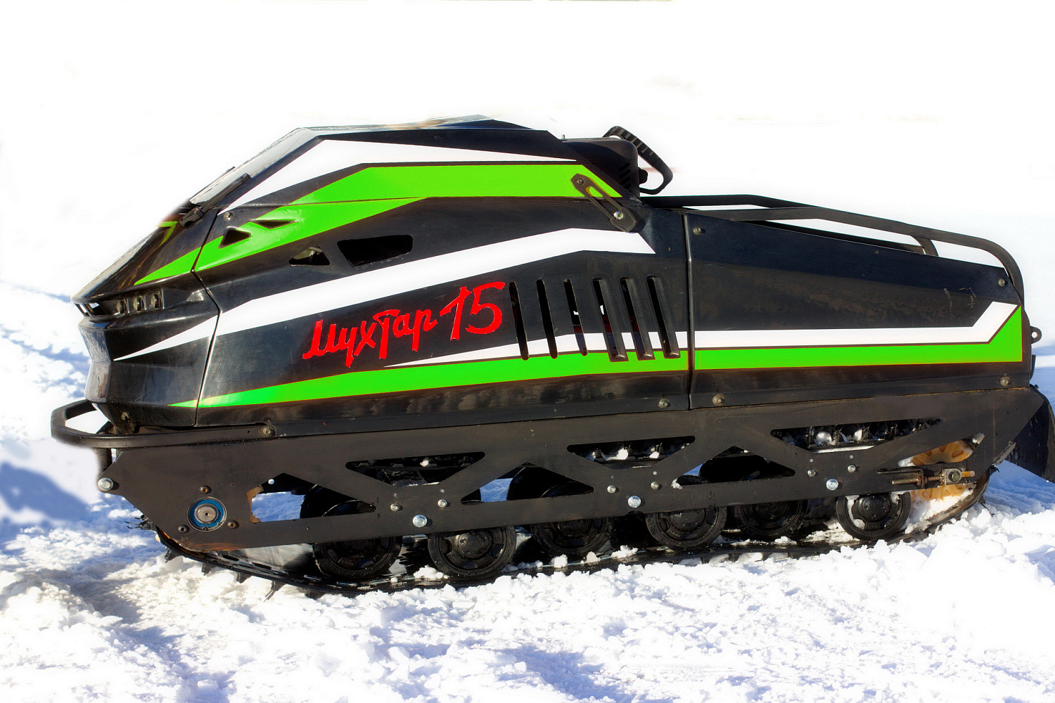 Мотобуксировщик IRBIS Мухтар 15 с лыжным модулем в комплекте в Пятигорске