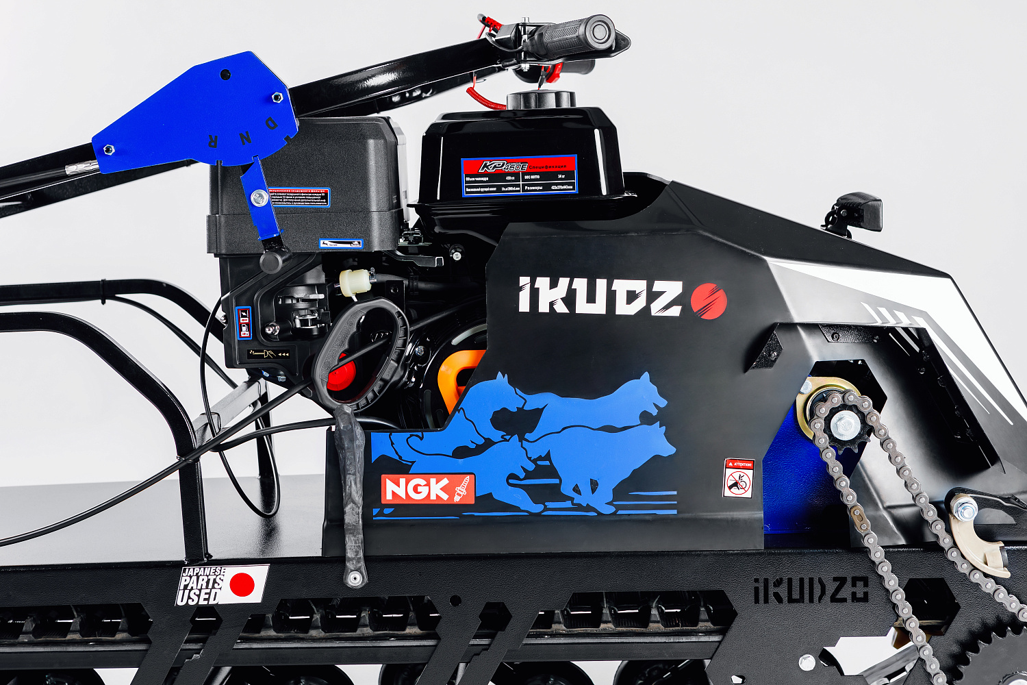 МОТОБУКСИРОВЩИК IKUDZO LONG 2.0 1700/500 EKR19 в Пятигорске