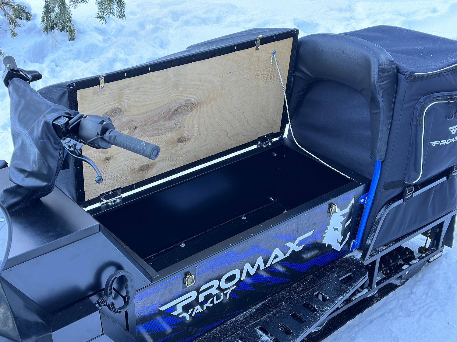 Снегоход PROMAX YAKUT 500 LONG 2.0 4T 29 в Пятигорске