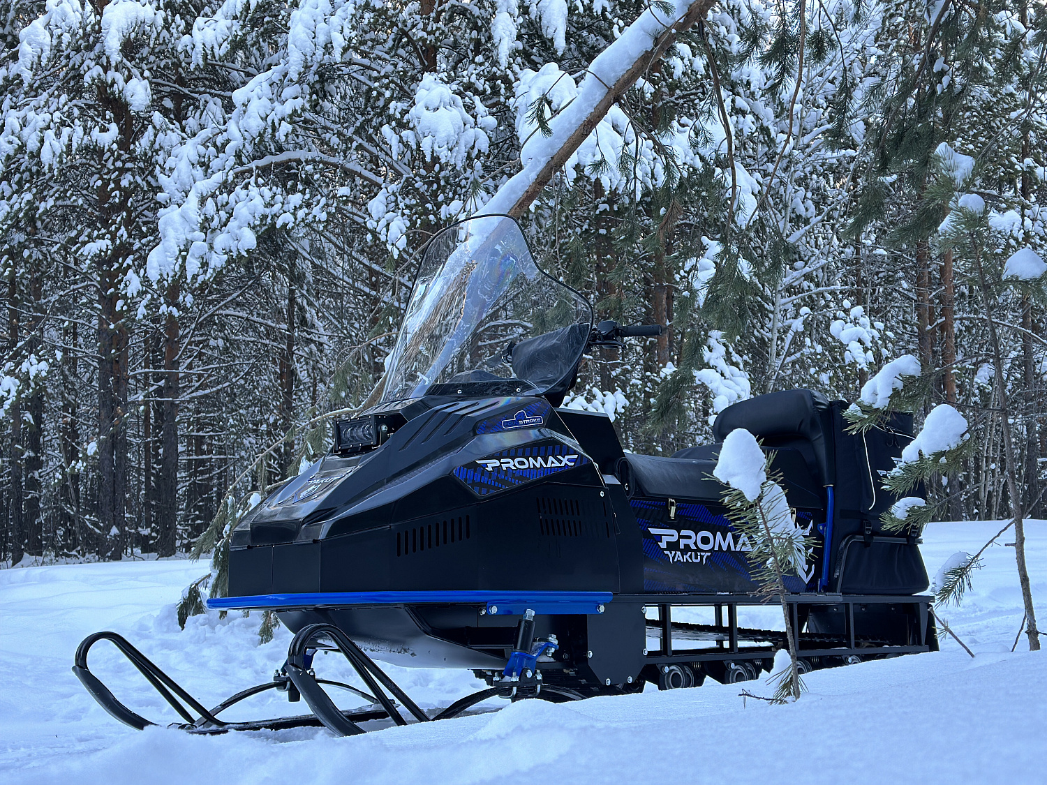 Снегоход PROMAX YAKUT 500 LONG 2.0 4T 29 в Пятигорске