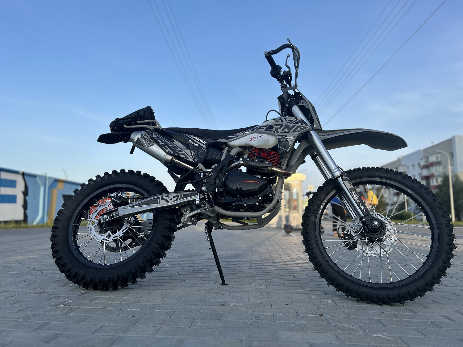 Кроссовый мотоцикл PROMAX INFERNO 380 (4 valves, 5 gears) в Пятигорске