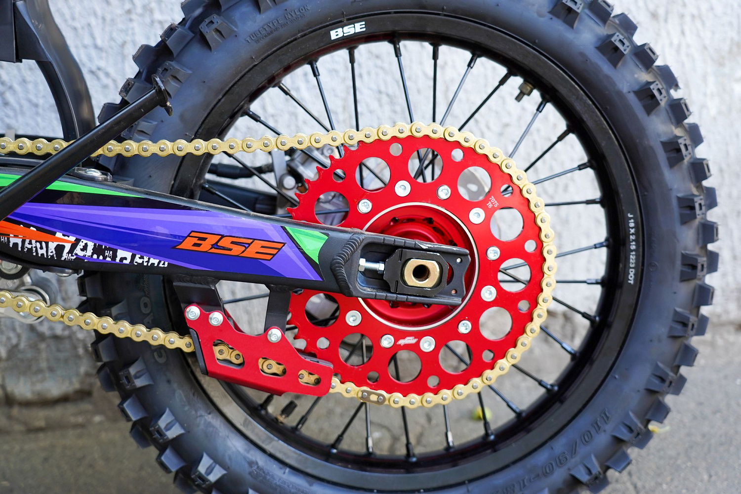 Эндуро / кроссовый мотоцикл BSE T7 Joker (ZS174-5А) Sport в Пятигорске