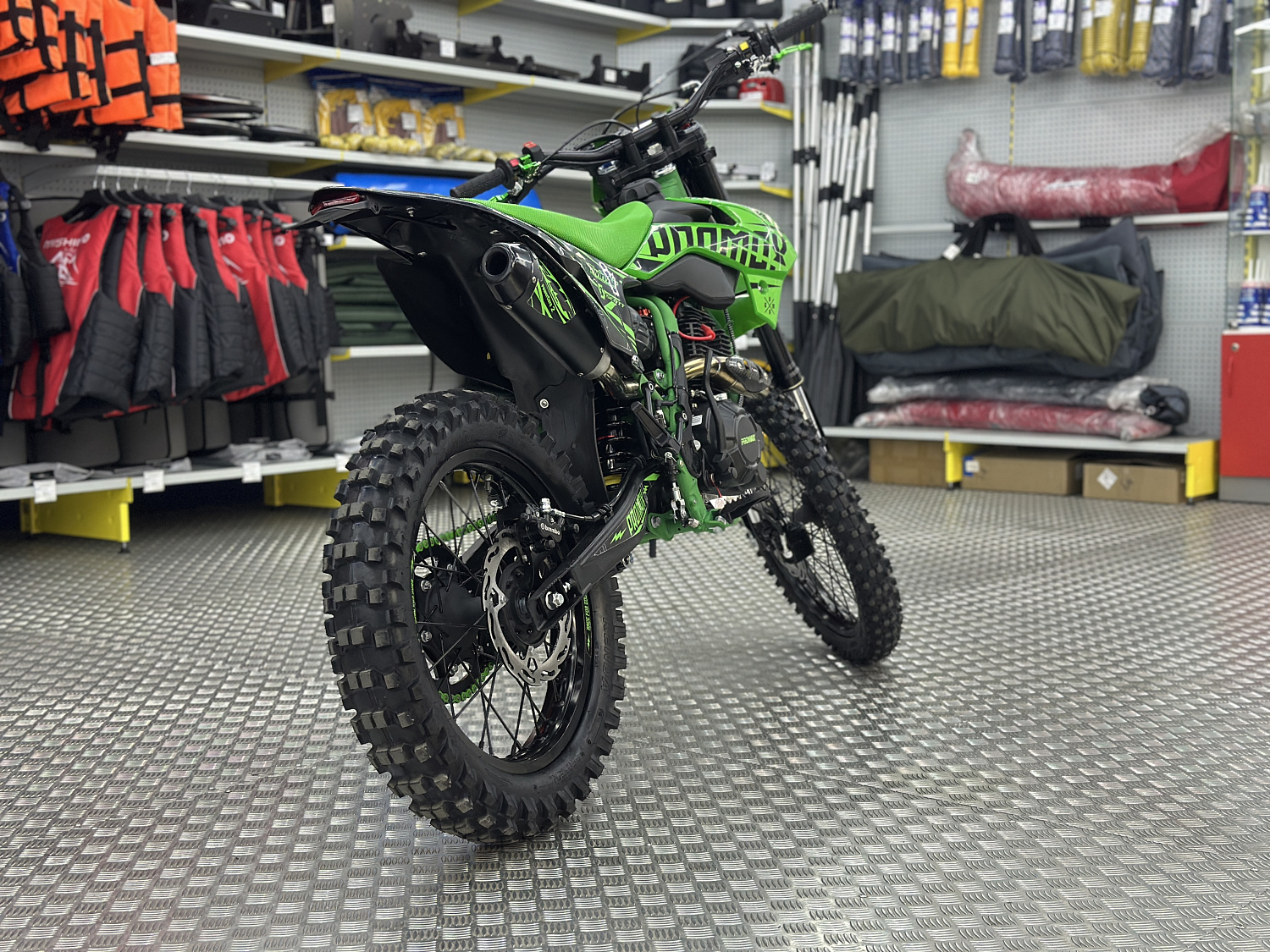 Кроссовый мотоцикл PROMAX DAIKON CB330 в Пятигорске