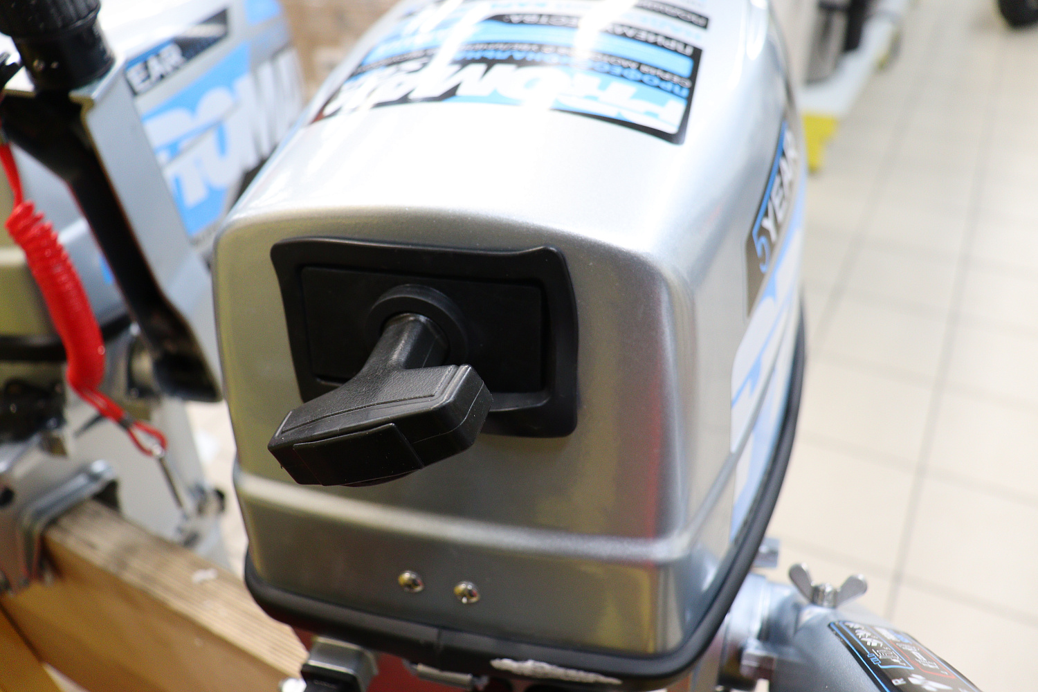 Лодочный мотор PROMAX SP5FHS (внешний бак 12 л) в Пятигорске