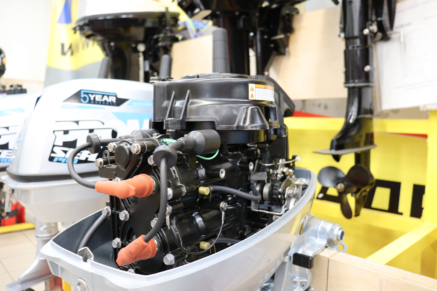 Лодочный мотор PROMAX SP9.9FHS (15) EXTRA в Пятигорске