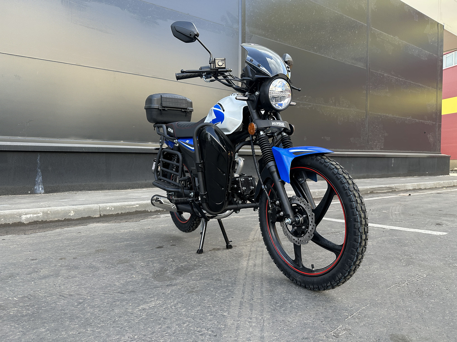 Мопед PROMAX ALPHA CITYBOX 150(49) в Пятигорске