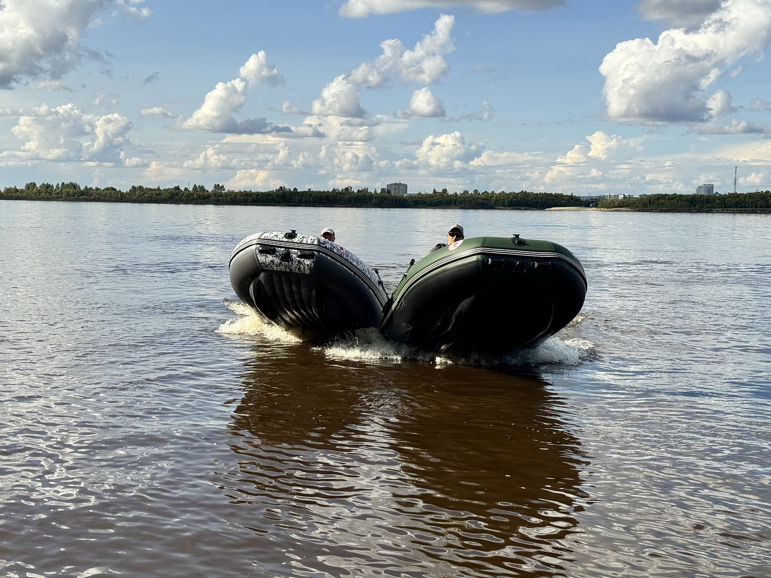 Лодка MISHIMO BIG FLOOR 380 в Пятигорске