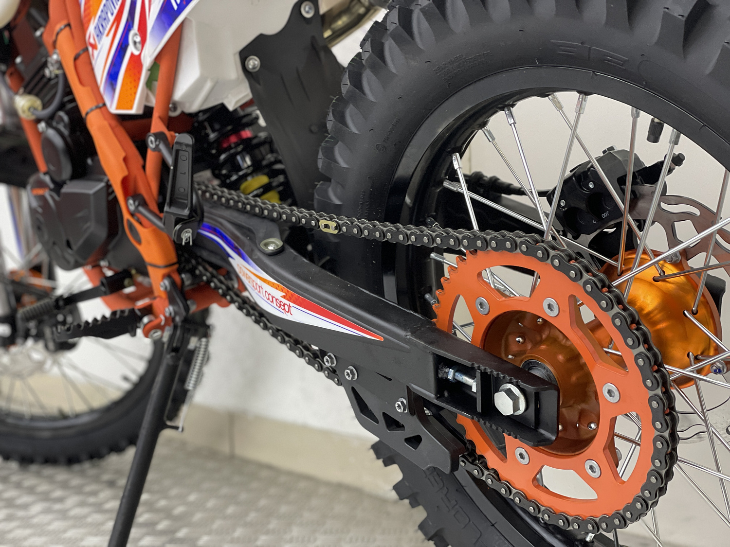 Кроссовый мотоцикл PROMAX INFERNO 380 (4 valves, 5 gears) в Пятигорске