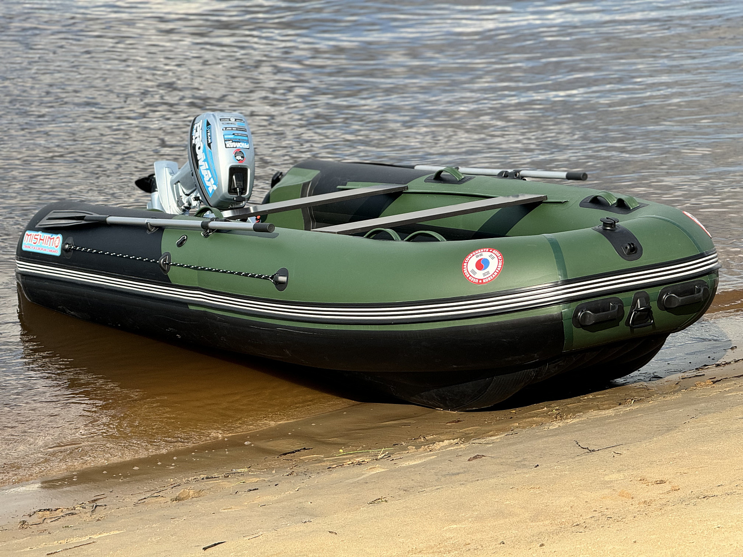 Лодка MISHIMO BIG FLOOR 400 в Пятигорске