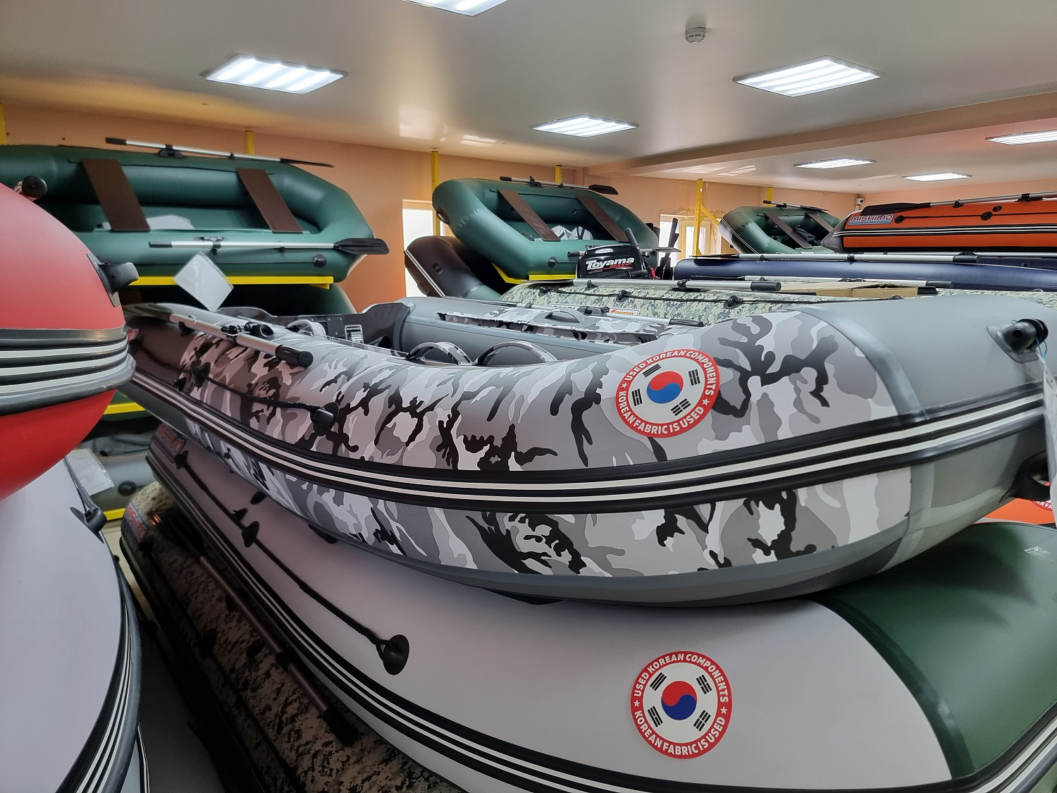 Лодка MISHIMO PRO 335 в Пятигорске