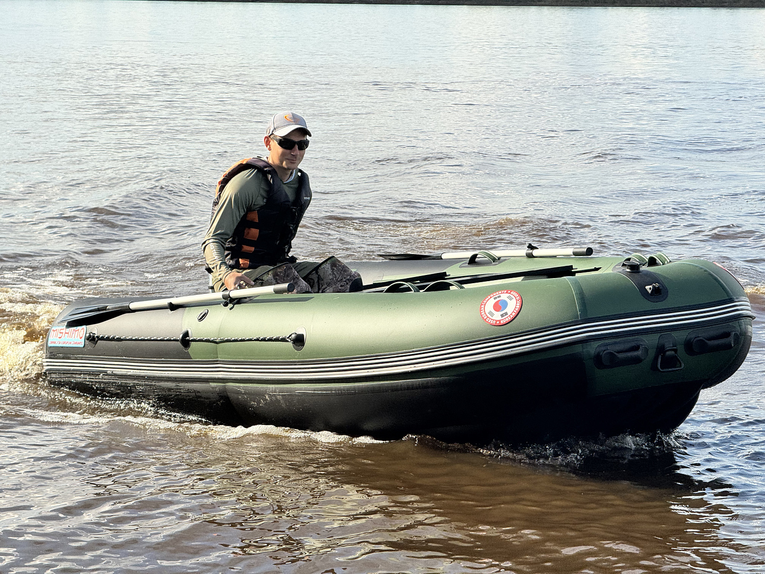 Лодка MISHIMO BIG FLOOR 380 в Пятигорске