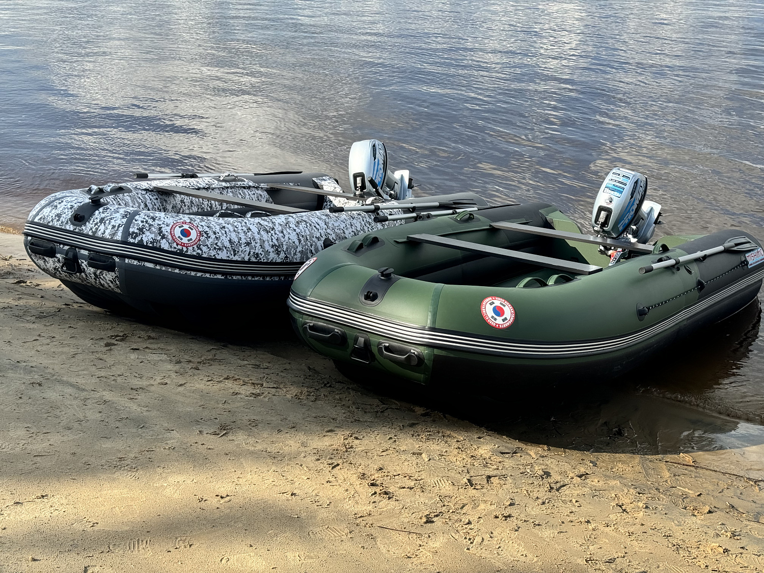 Лодка MISHIMO BIG FLOOR 400 в Пятигорске