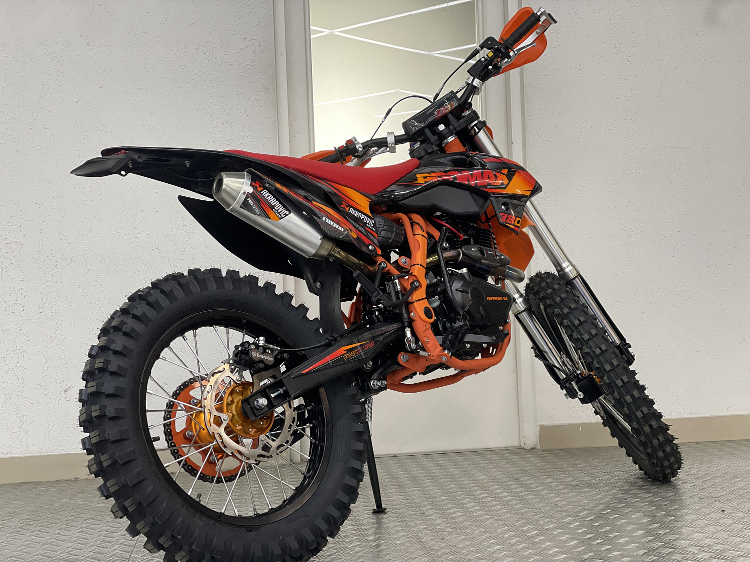 Кроссовый мотоцикл PROMAX INFERNO 380 (4 valves, 5 gears) в Пятигорске