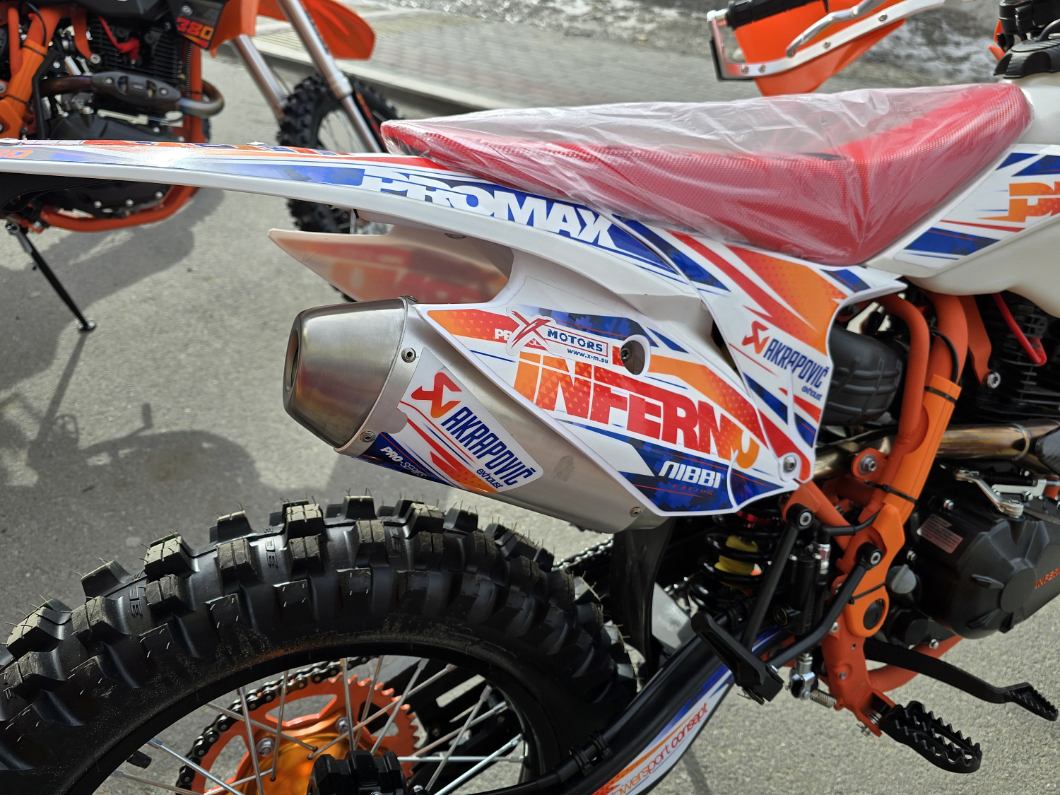 Кроссовый мотоцикл PROMAX INFERNO 380 (4 valves, 5 gears) в Пятигорске