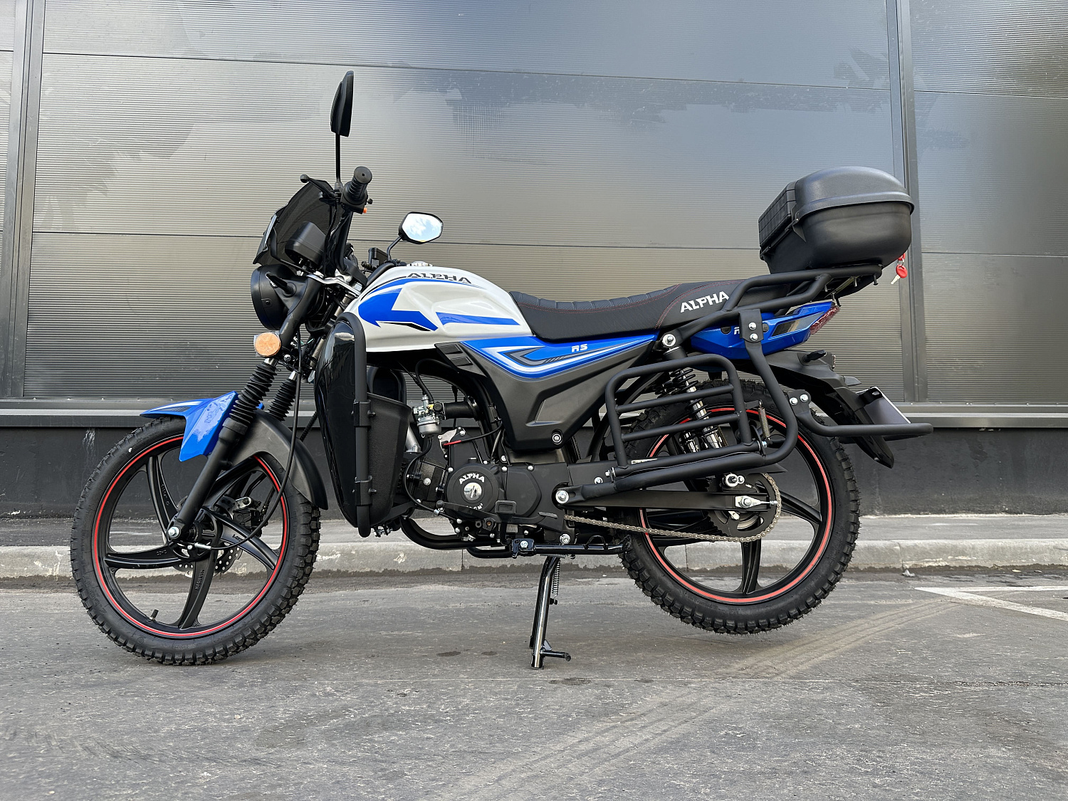 Мопед PROMAX ALPHA CITYBOX 150(49) в Пятигорске