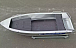 Алюминиевая лодка  Wyatboat-430М FISH в Пятигорске
