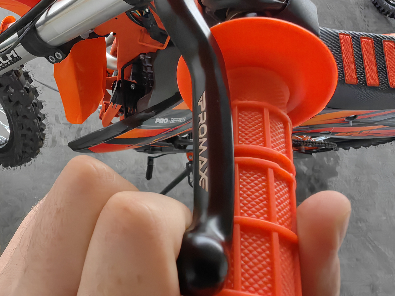 Кроссовый мотоцикл PROMAX INFERNO 380 (4 valves, 6 gears) в Пятигорске