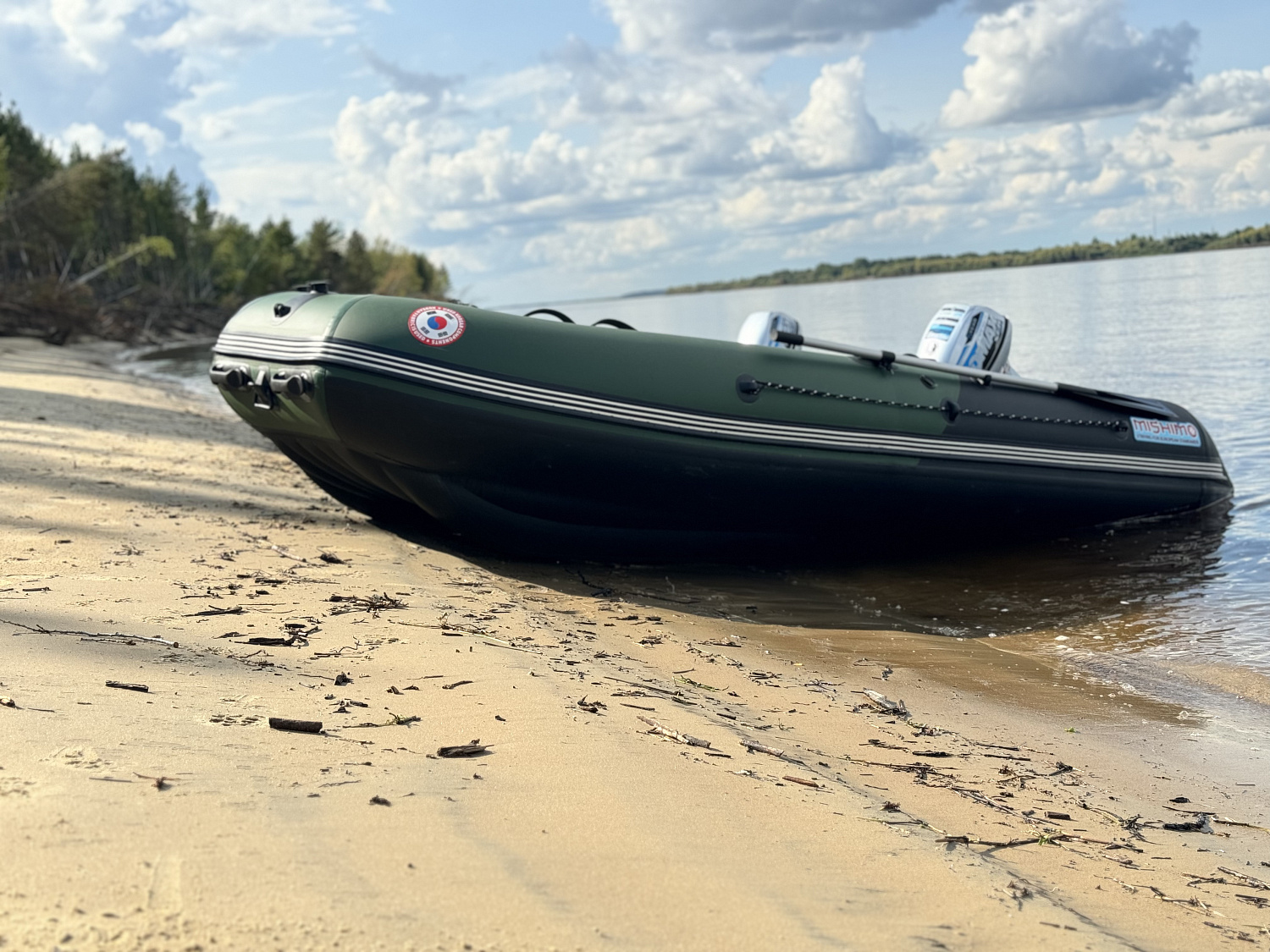 Лодка MISHIMO BIG FLOOR 400 в Пятигорске