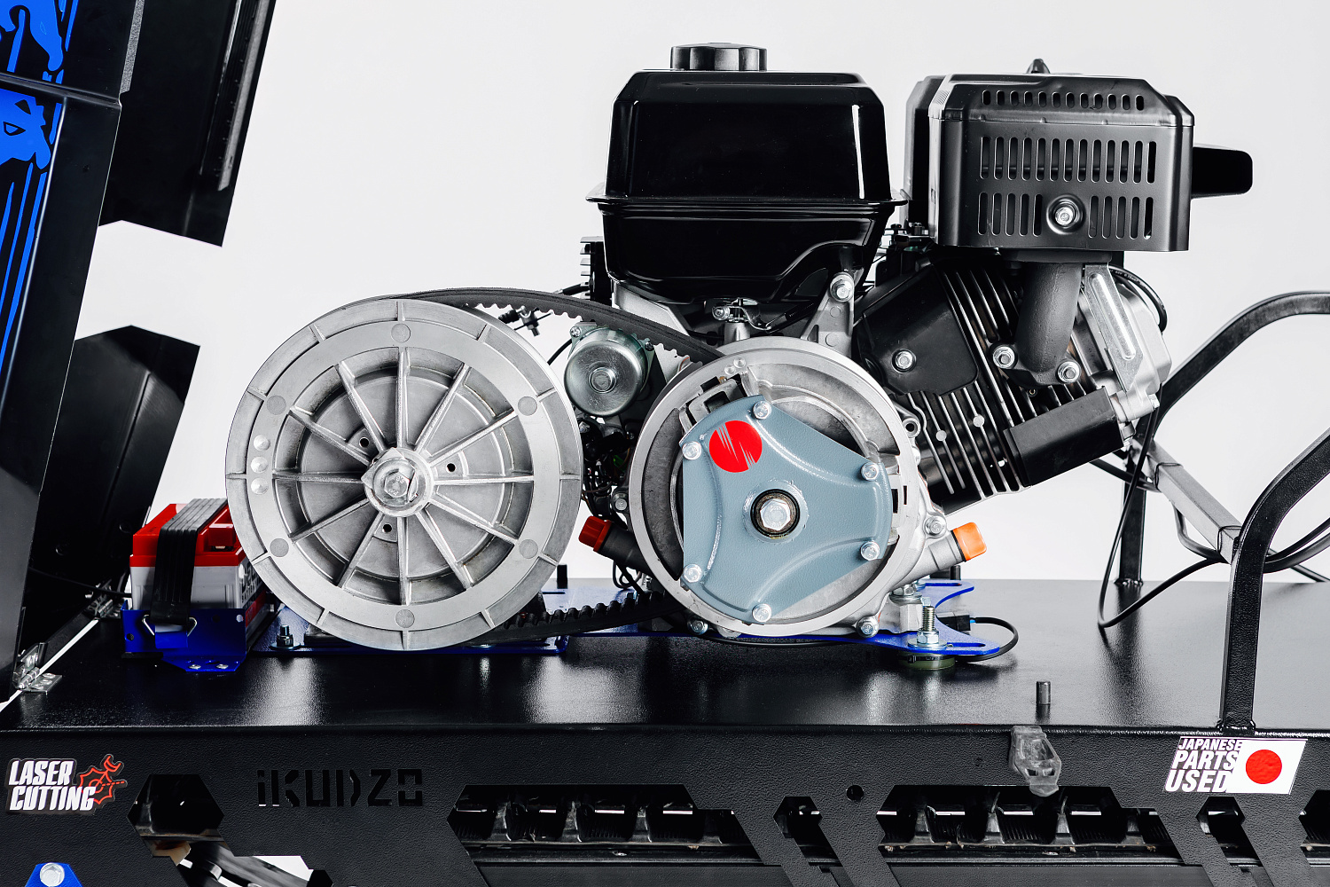 МОТОБУКСИРОВЩИК IKUDZO LONG 2.0 1700/500 EKR19 в Пятигорске