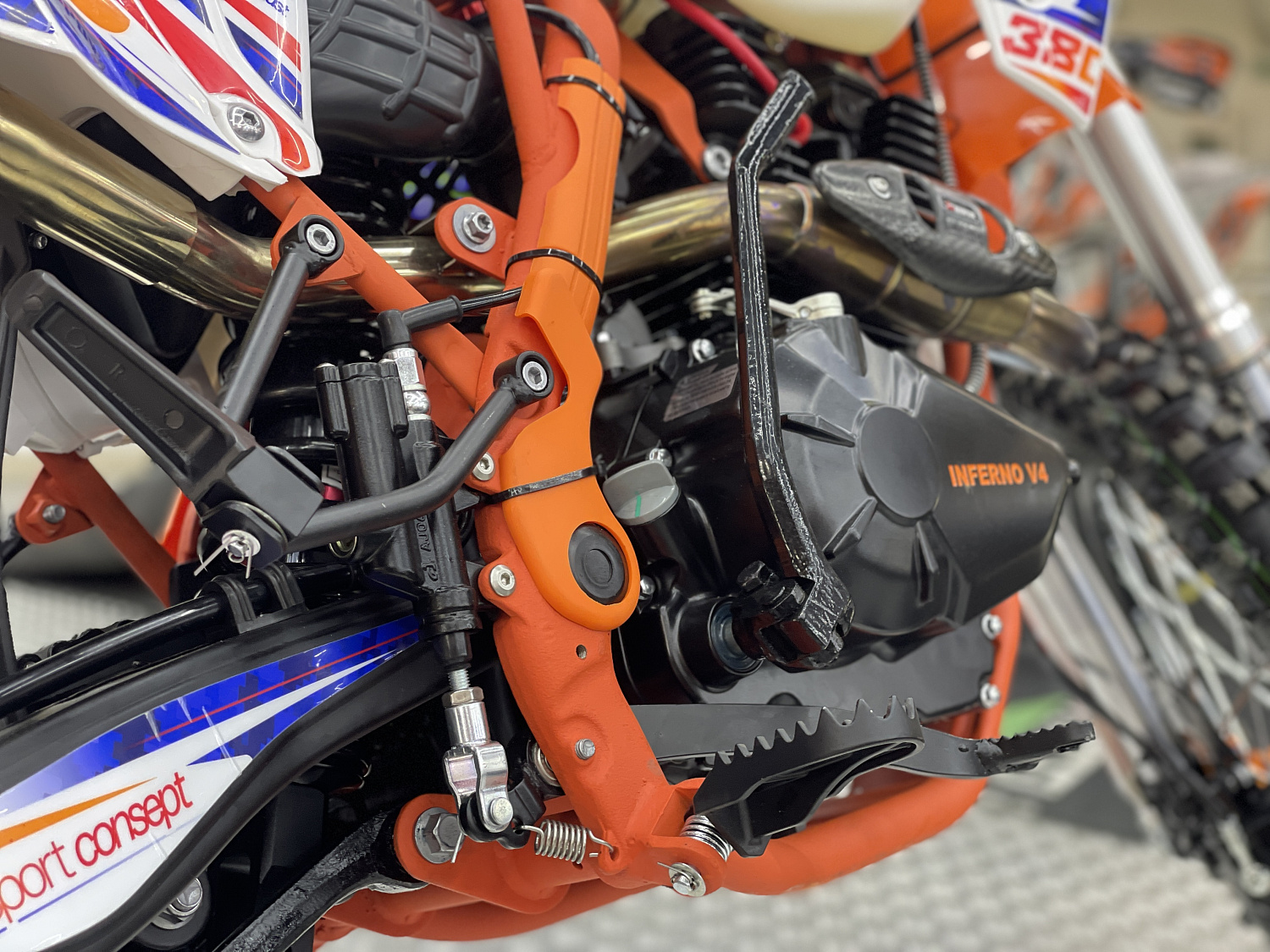 Кроссовый мотоцикл PROMAX INFERNO 380 (4 valves, 5 gears) в Пятигорске