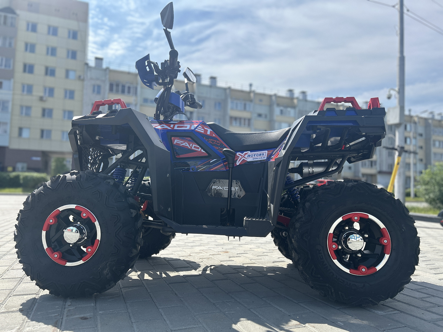 Квадроцикл FAIDET URBAN 150 в Пятигорске