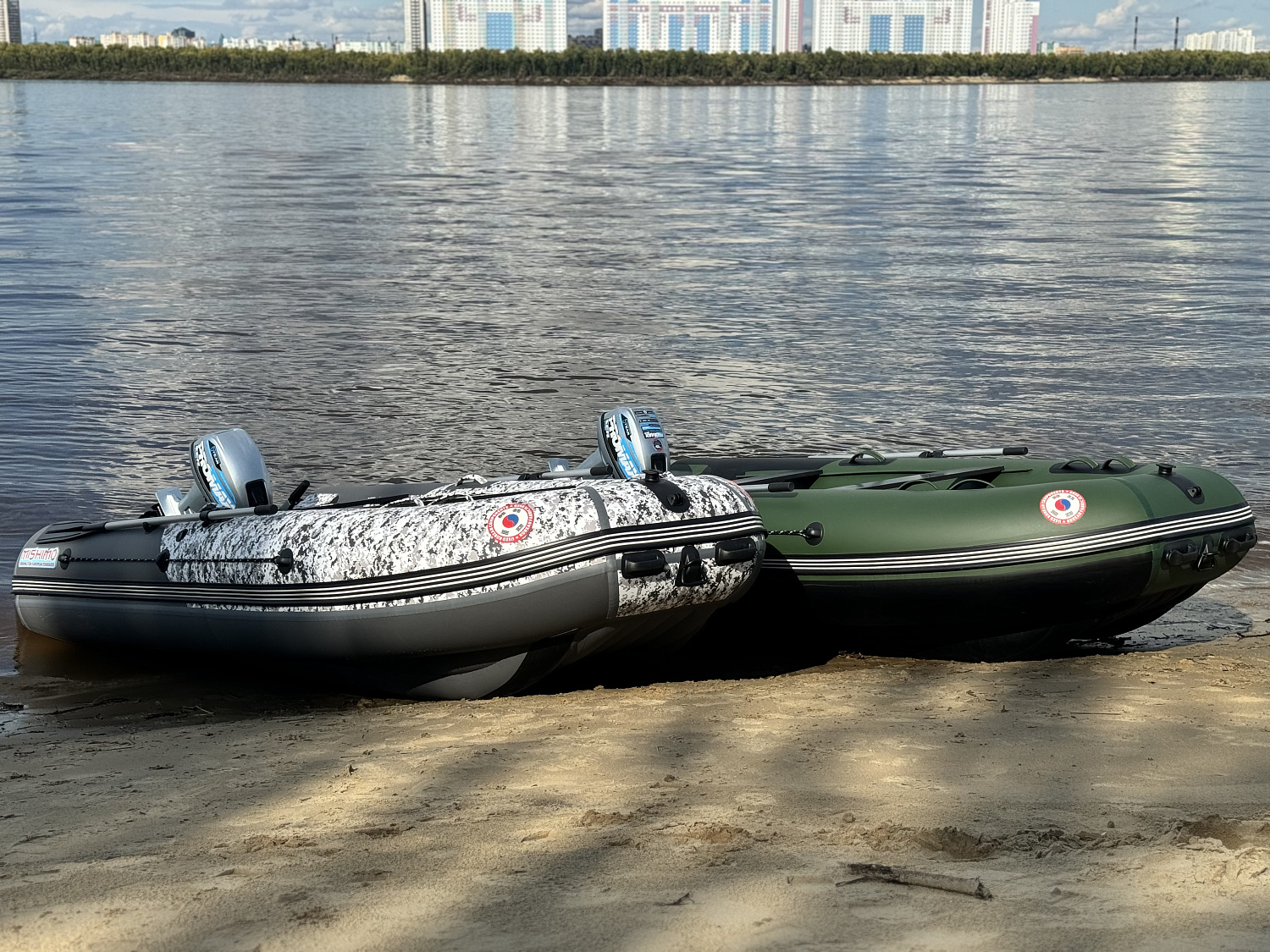 Лодка MISHIMO BIG FLOOR 440 в Пятигорске